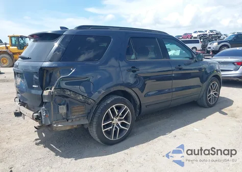 2017 Ford Explorer Sport z USA, uszkodzony, nr VIN 1FM5K8GT1HGB14540